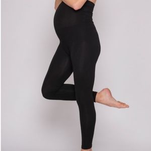 Seraphine Black Maternity Leggings
